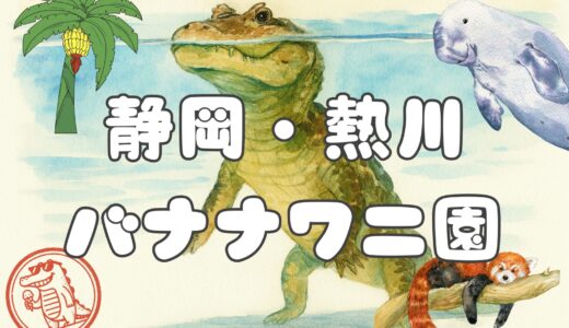 行く前に知りたい！バナナワニ園の「凄さ」とは？見どころ・楽しみ方を凝縮