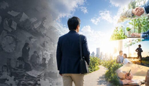 40代「何もしてこなかった」は本当？今だから始められる仕事・人生の再構築